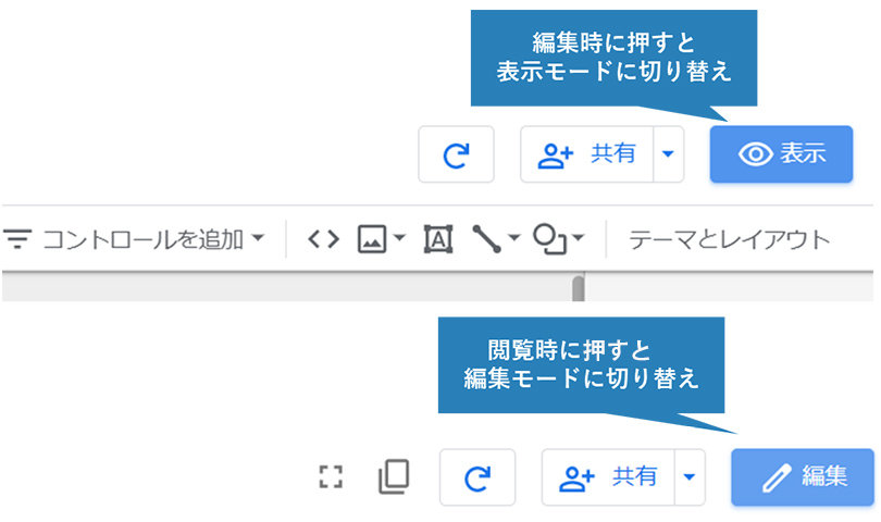 Looker Studio ＞ 編集モードと表示モード